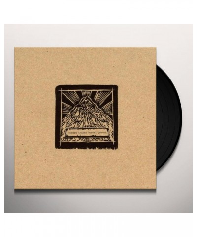 Wooden Indian Burial Ground HOLY MOUNTAIN BETWEEN SUNBEANS & THE COSMIC ASCENT Vinyl Record $4.24 Vinyl