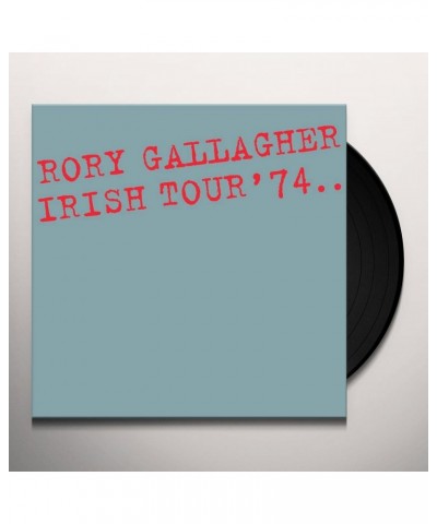 Rory Gallagher IRISH TOUR '74: EXPANDED Vinyl Record $16.99 Vinyl