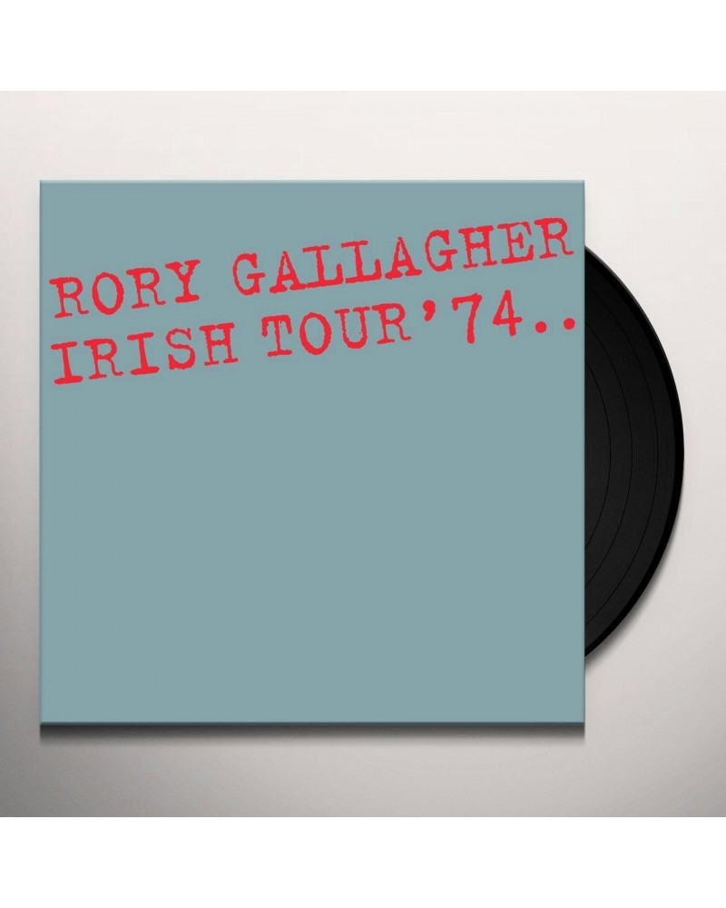 Rory Gallagher IRISH TOUR '74: EXPANDED Vinyl Record $16.99 Vinyl