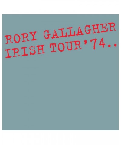 Rory Gallagher IRISH TOUR '74: EXPANDED Vinyl Record $16.99 Vinyl