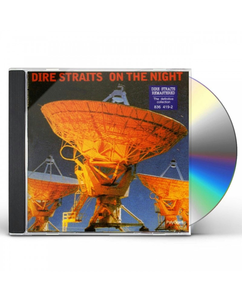 Dire Straits ON THE NIGHT CD $4.54 CD