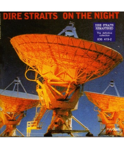 Dire Straits ON THE NIGHT CD $4.54 CD