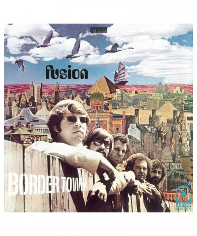 Fusion Border Town (180G/Turquoise) Vinyl Record $14.02 Vinyl