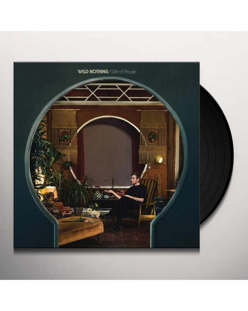 Wild Nothing Life Of Pause Vinyl Record $7.20 Vinyl