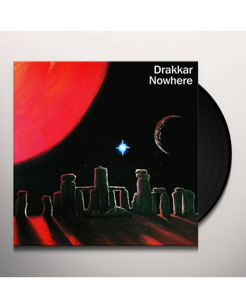 Drakkar Nowhere Vinyl Record $9.28 Vinyl