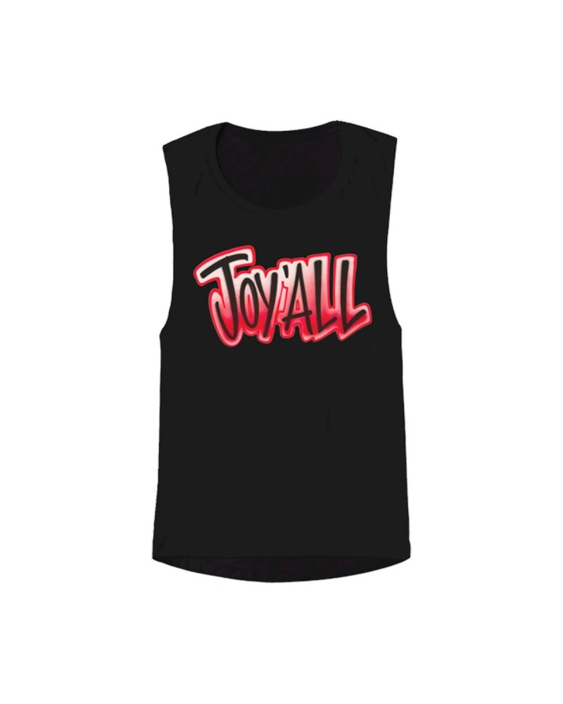 Jenny Lewis Joy'All Airbrush Tank $9.25 Shirts