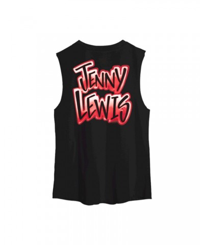 Jenny Lewis Joy'All Airbrush Tank $9.25 Shirts