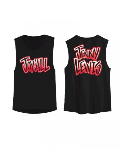 Jenny Lewis Joy'All Airbrush Tank $9.25 Shirts