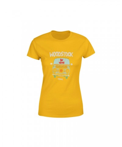 Woodstock Floral Van T-Shirt $1.75 Shirts