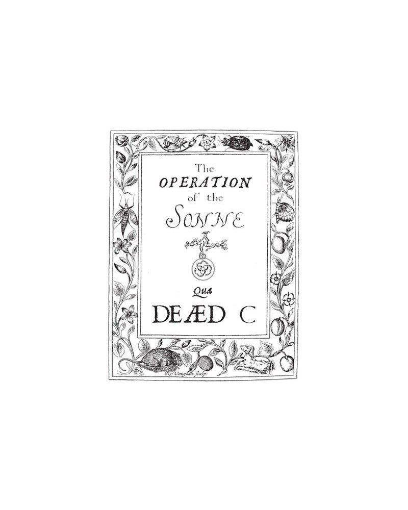 The Dead C OPERATION OF THE SONNE Vinyl Record $11.44 Vinyl