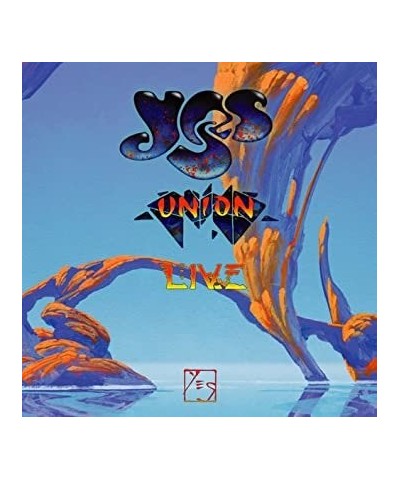 Yes UNION - 30 Vinyl Record $120.96 Vinyl