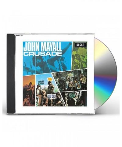 John Mayall & The Bluesbreakers CRUSADE CD $5.92 CD