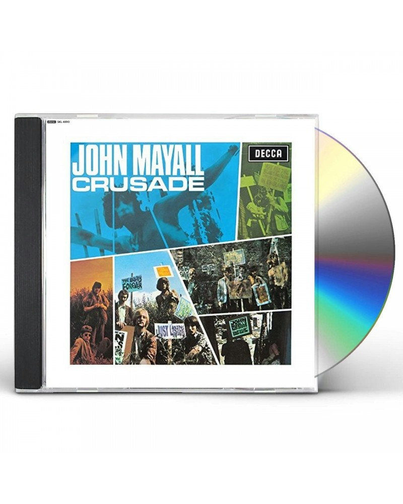 John Mayall & The Bluesbreakers CRUSADE CD $5.92 CD