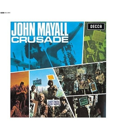 John Mayall & The Bluesbreakers CRUSADE CD $5.92 CD