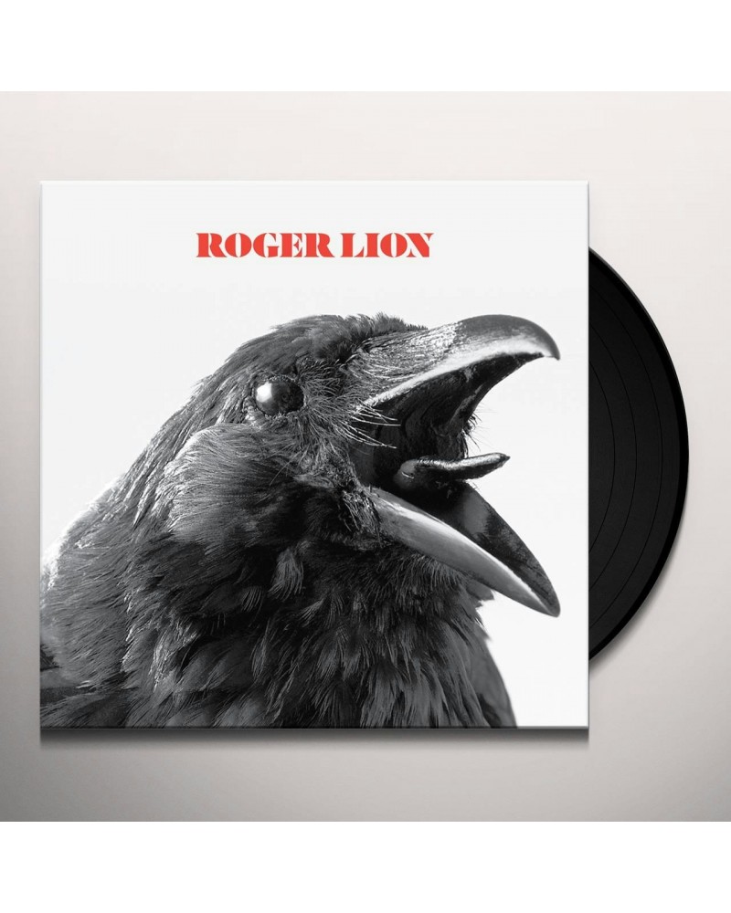 Roger Lion Vinyl Record $5.49 Vinyl