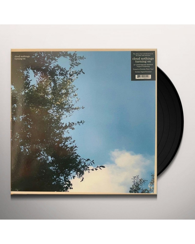 Cloud Nothings TURNING ON (WESTLAKE WATER VINYL/DL CARD) Vinyl Record $12.18 Vinyl