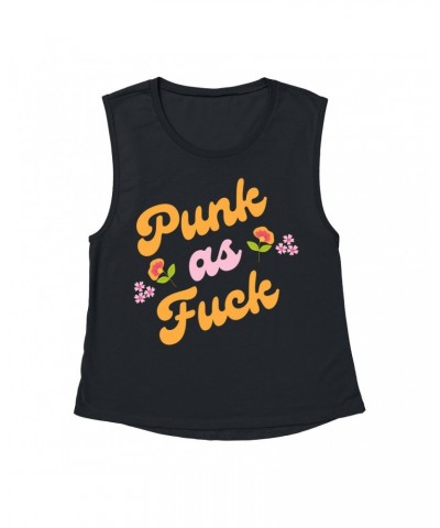 Music Life - Punk Music Life Muscle Tank | Punk AF Music Life Tank Top $10.13 Shirts