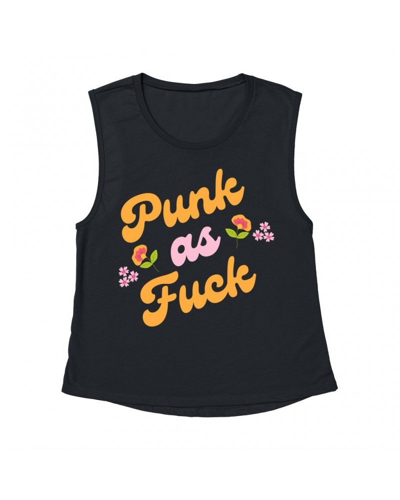 Music Life - Punk Music Life Muscle Tank | Punk AF Music Life Tank Top $10.13 Shirts