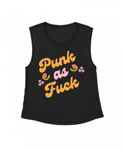 Music Life - Punk Music Life Muscle Tank | Punk AF Music Life Tank Top $10.13 Shirts