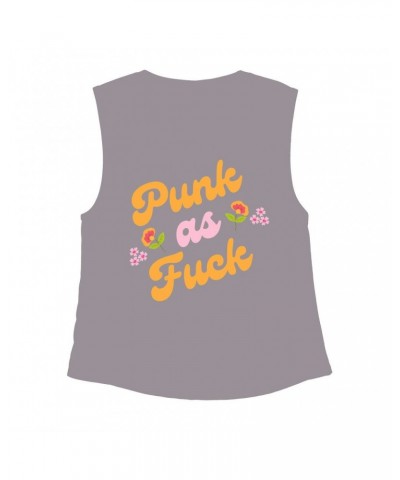 Music Life - Punk Music Life Muscle Tank | Punk AF Music Life Tank Top $10.13 Shirts