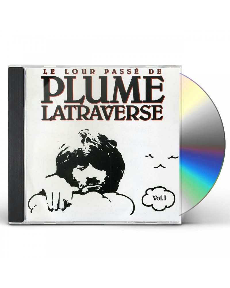 Plume Latraverse VOL. 1-LOUR PASSE CD $12.00 CD