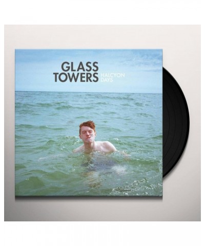 Glass Towers Halcyon Days Vinyl Record $7.56 Vinyl