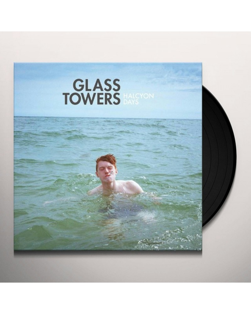 Glass Towers Halcyon Days Vinyl Record $7.56 Vinyl