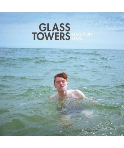 Glass Towers Halcyon Days Vinyl Record $7.56 Vinyl