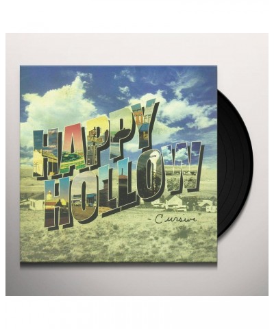 Cursive Happy Hollow Vinyl Record $7.49 Vinyl