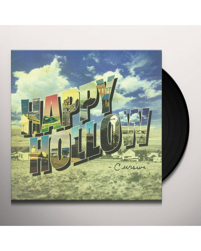 Cursive Happy Hollow Vinyl Record $7.49 Vinyl