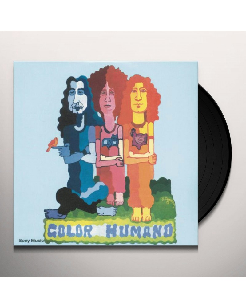 Color Humano II Vinyl Record $24.42 Vinyl