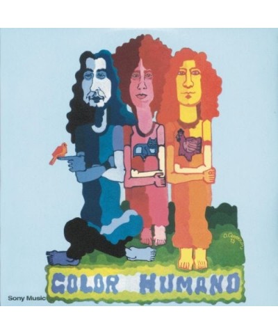 Color Humano II Vinyl Record $24.42 Vinyl