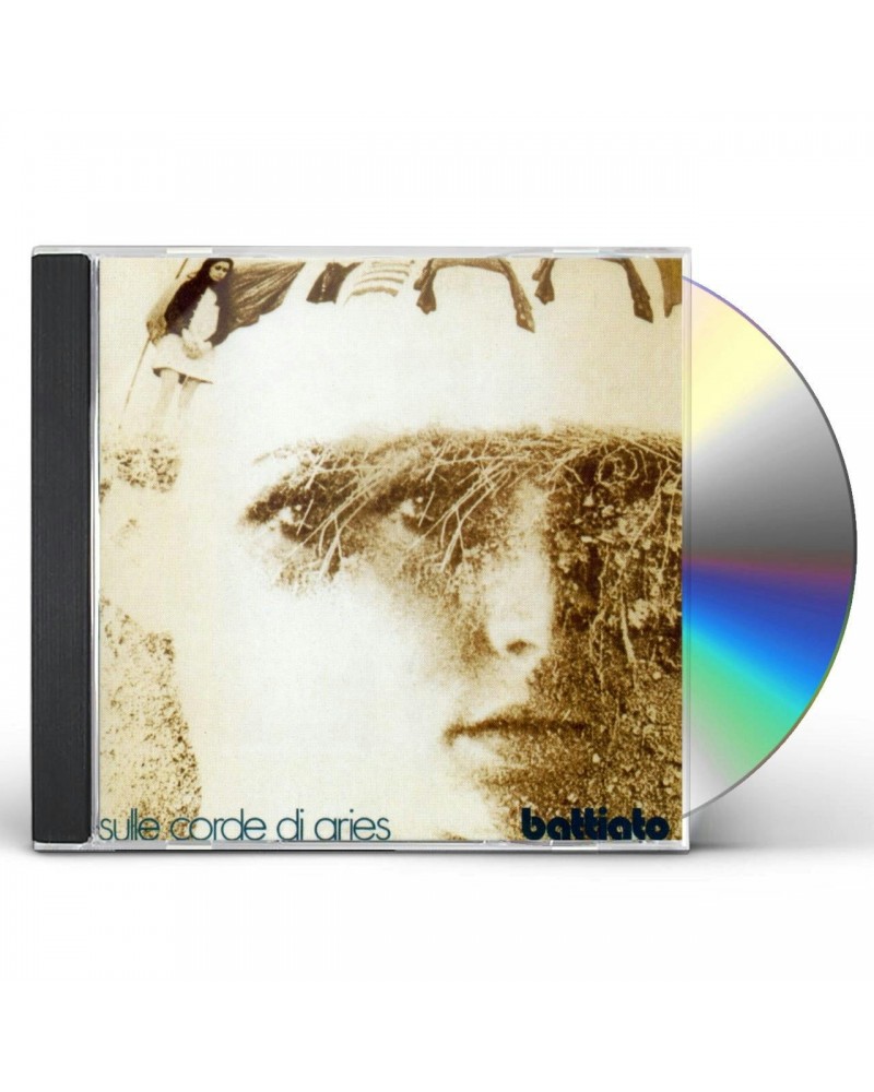 Franco Battiato SULLE CORDE DI ARIES CD $3.60 CD