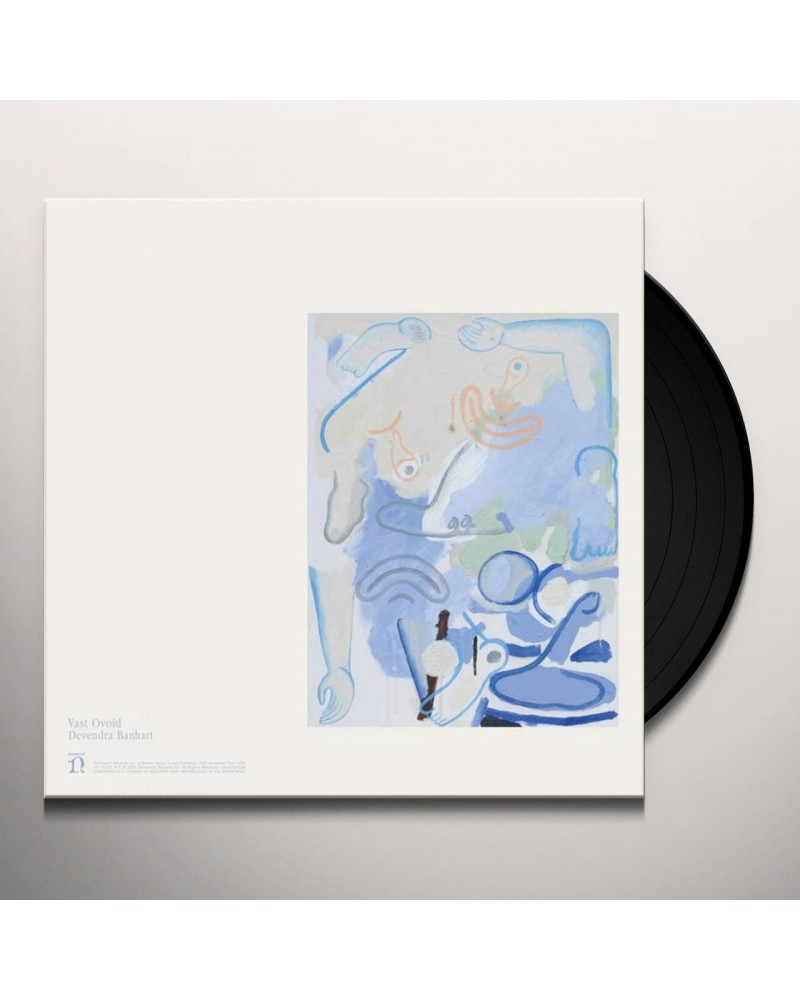 Devendra Banhart Vast Ovoid Vinyl Record $4.47 Vinyl