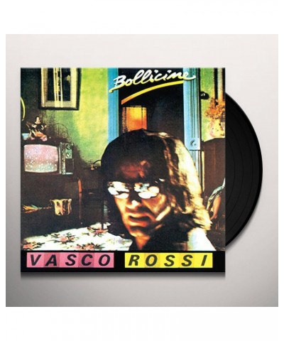 Vasco Rossi Bollicine Vinyl Record $9.60 Vinyl