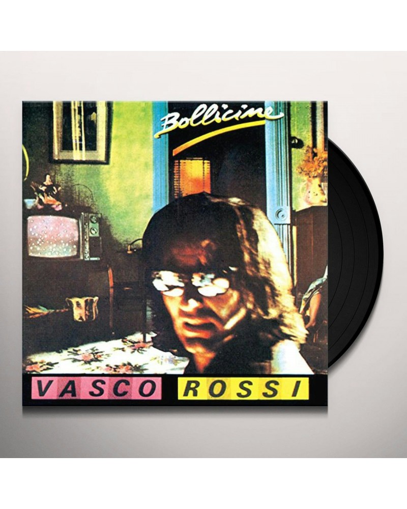 Vasco Rossi Bollicine Vinyl Record $9.60 Vinyl