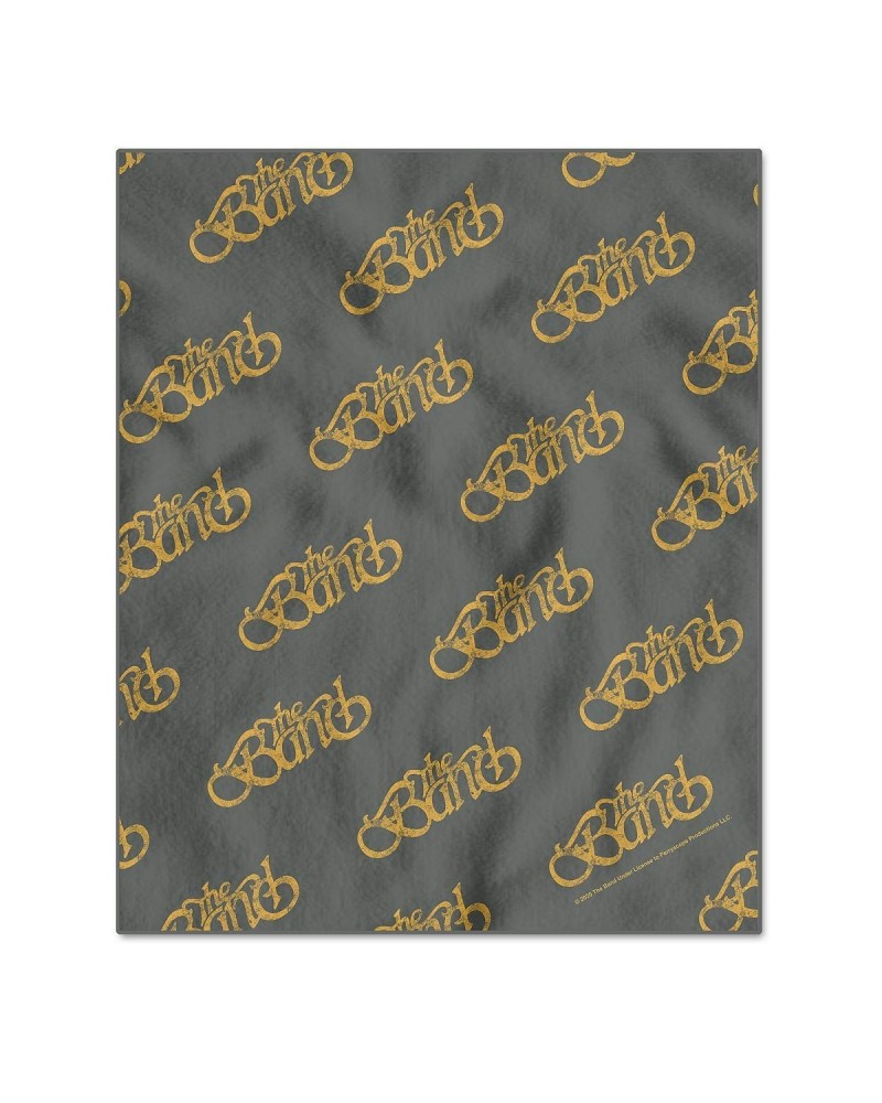 The Band Logo Fleece Blanket $11.52 Blankets