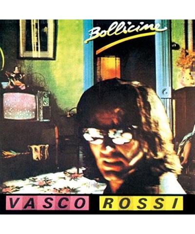 Vasco Rossi Bollicine Vinyl Record $9.60 Vinyl