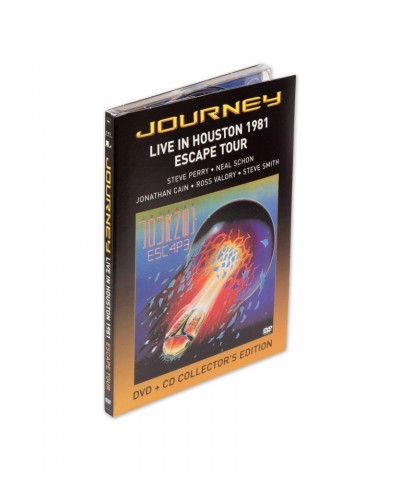 Journey Live in Houston 1981 DVD/CD Collector's Edition $6.40 CD