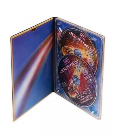 Journey Live in Houston 1981 DVD/CD Collector's Edition $6.40 CD