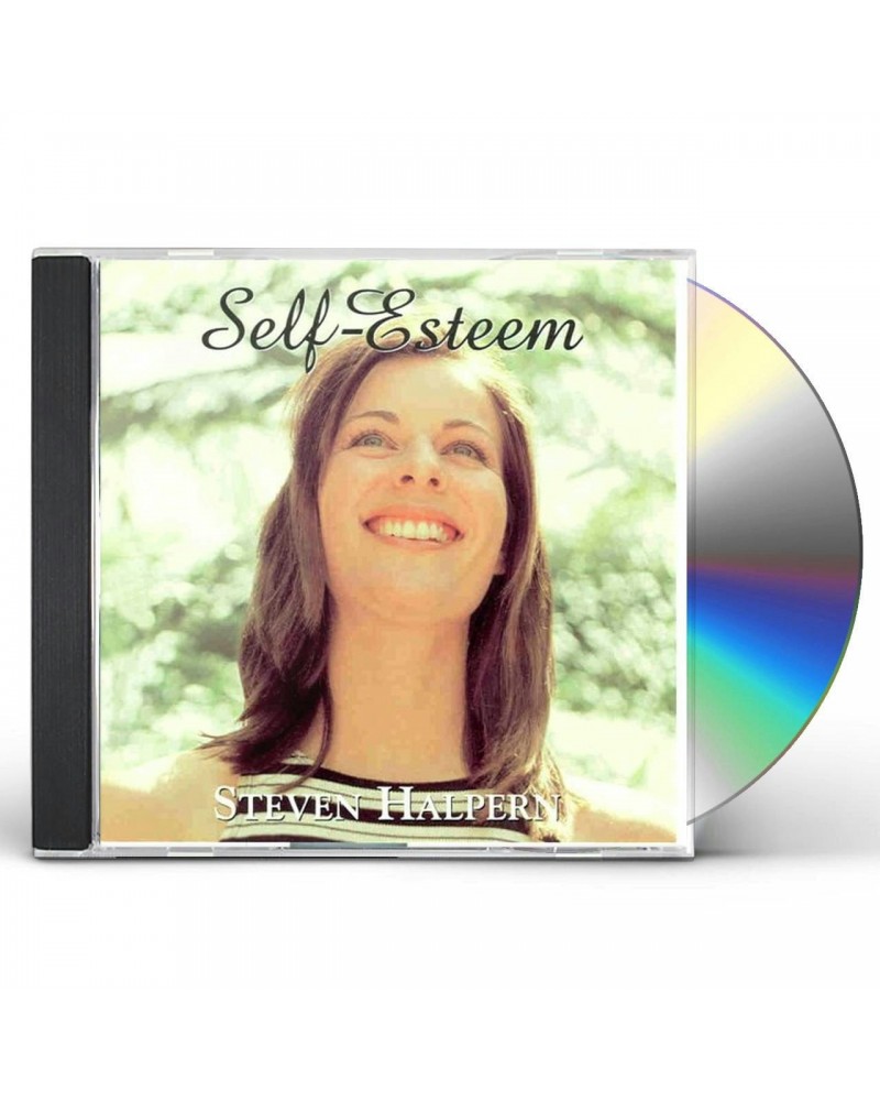 Steven Halpern ENHANCING SELF-ESTEEM CD $6.82 CD