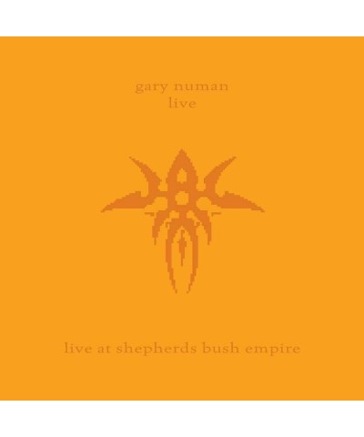 Gary Numan Live At Shepherds Bush Empire (Orange/Black Haze 2 LP) Vinyl Record $14.21 Vinyl