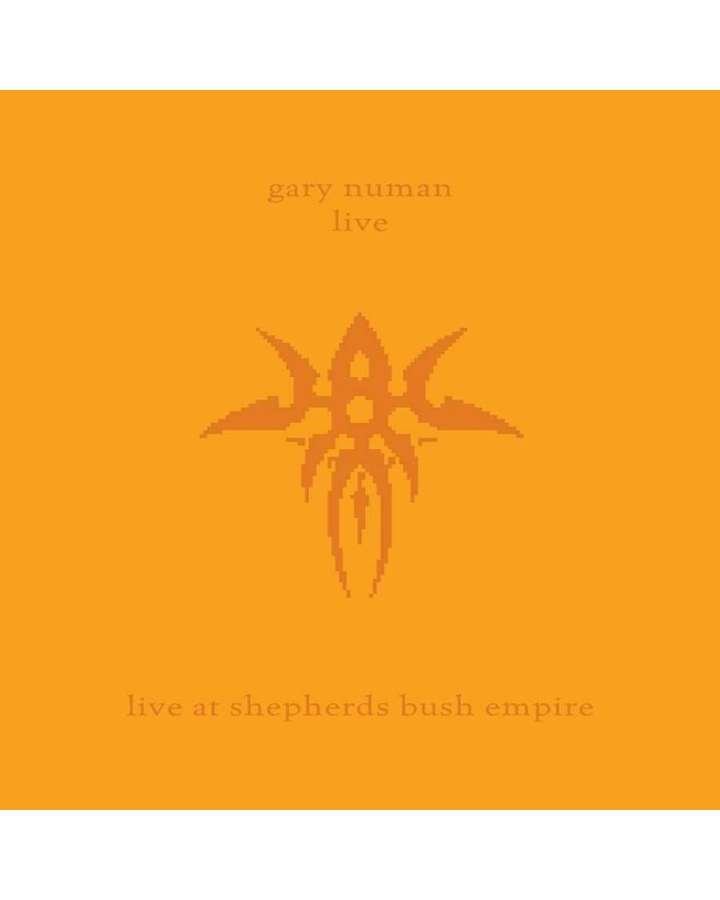 Gary Numan Live At Shepherds Bush Empire (Orange/Black Haze 2 LP) Vinyl Record $14.21 Vinyl