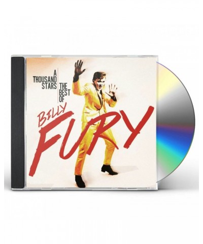 Billy Fury THOUSAND STARS: THE BEST OF CD $4.45 CD