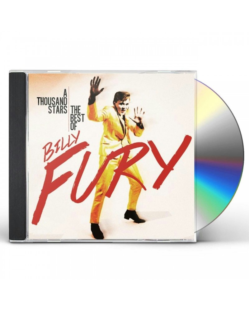 Billy Fury THOUSAND STARS: THE BEST OF CD $4.45 CD