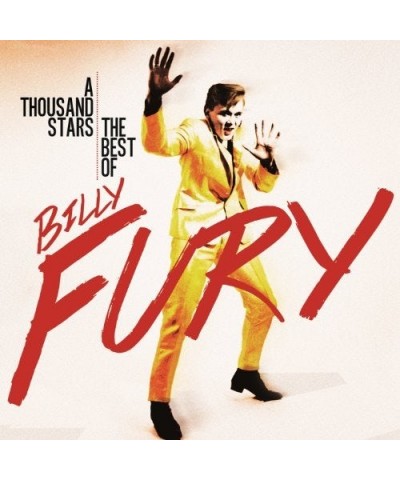 Billy Fury THOUSAND STARS: THE BEST OF CD $4.45 CD