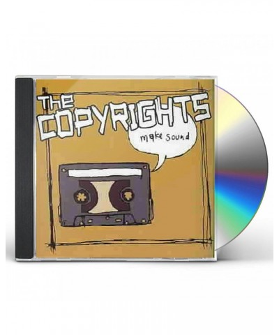 The Copyrights MAKE SOUND CD $6.61 CD