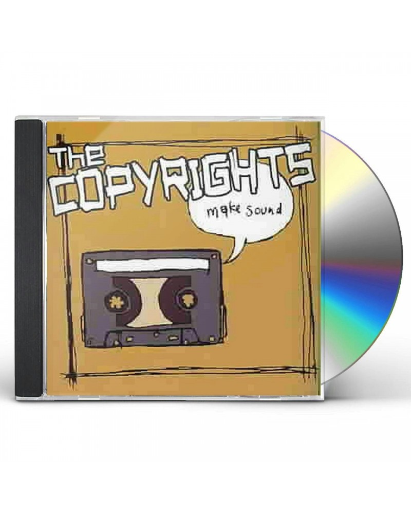 The Copyrights MAKE SOUND CD $6.61 CD