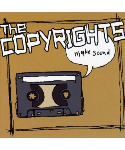 The Copyrights MAKE SOUND CD $6.61 CD