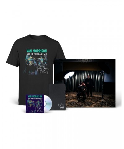 Van Morrison You're Driving Me Crazy CD + Tee + Litho + Moleskine Journal + Download $22.27 CD